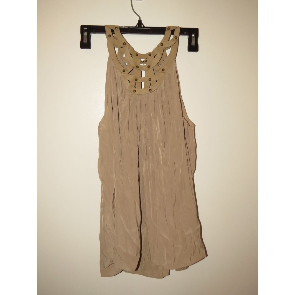 Ramy Brook-New York Sand Blouse (Bin 5)